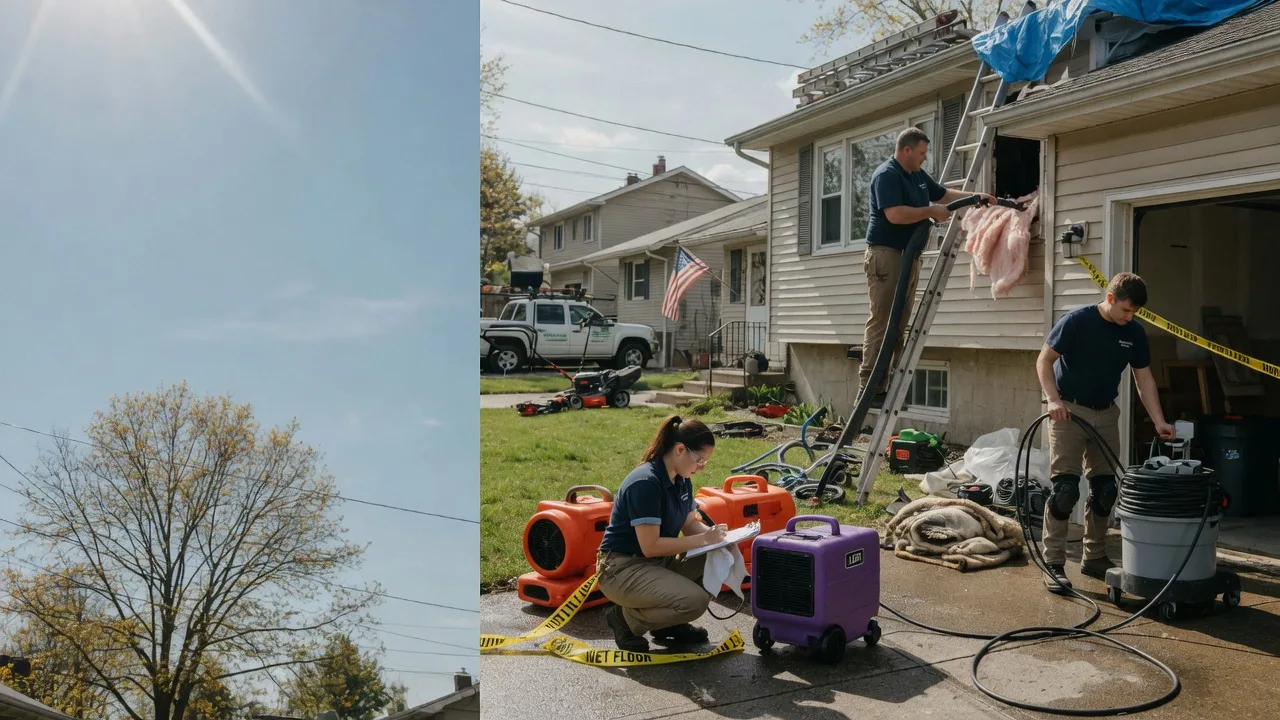 Emergency Water Removal in Beckemeyer, IL near me